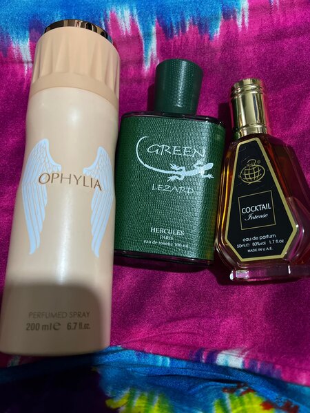 Parfum Élégant 3 Pièces