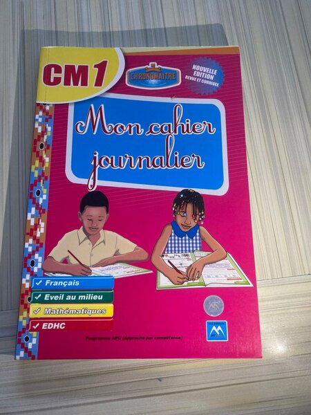 Cahier Journalier CM1 Édition 2023