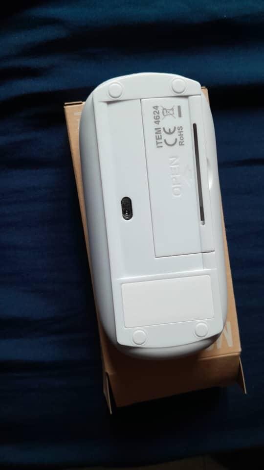 Souris sans fil ultra-fine