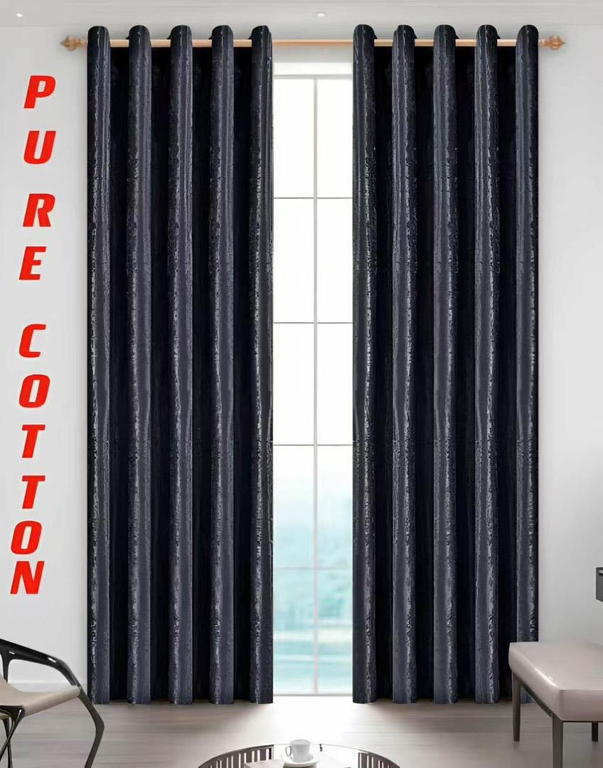 Thick & Long Curtains