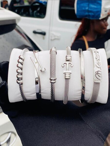 Bracelet câble en acier inoxydable