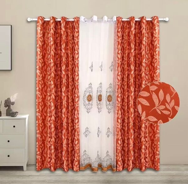 Rideaux élégants à motifs
