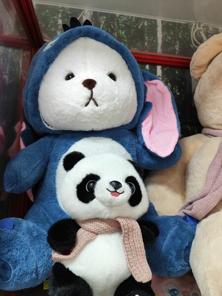 Мягкие игрушки