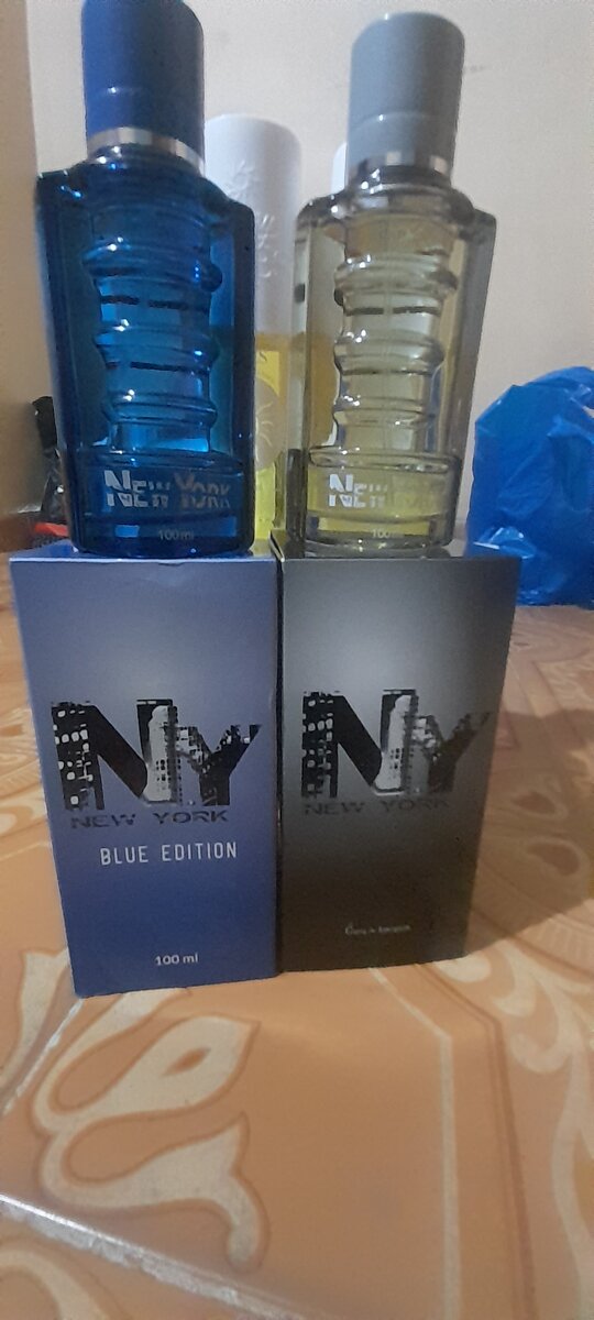 Parfum New York Blue Edition