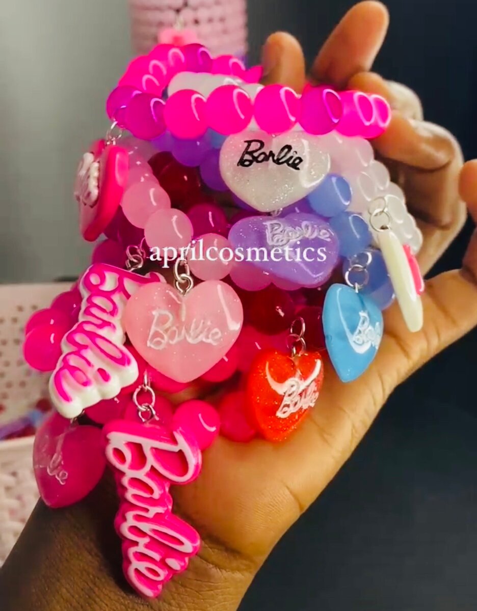 Bracelets fantaisie "Barbie"