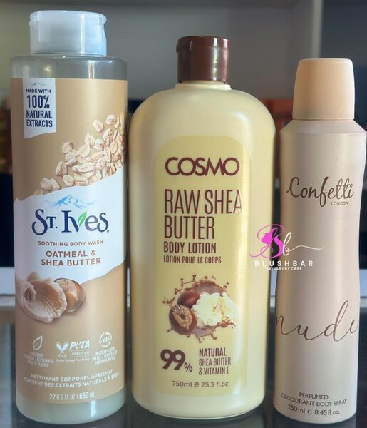 Nude Shea Combo