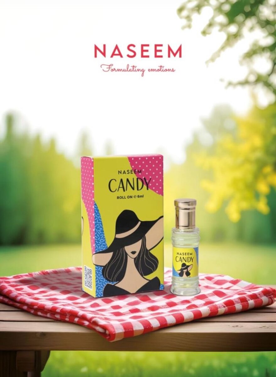 Parfum Roll-On Doux 6ml