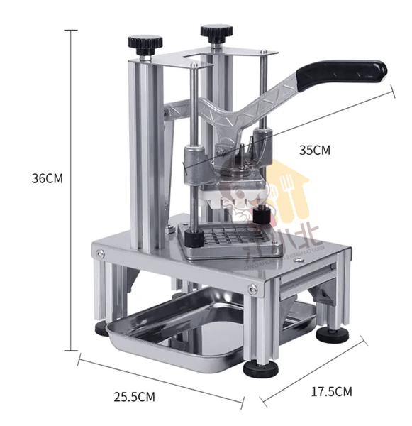Coupe-Légumes Manuel Polyvalen