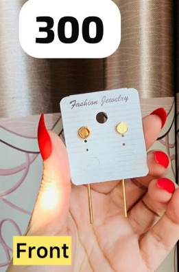 Earrings