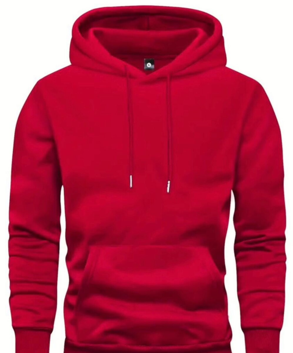 Sweat à Capuche Uni