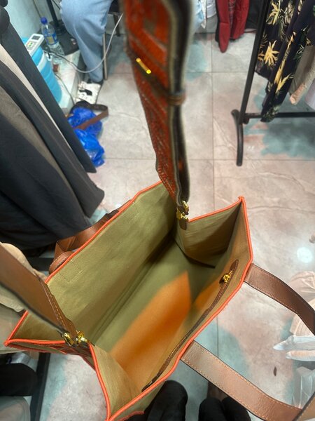 Sac fourre-tout en toile luxe