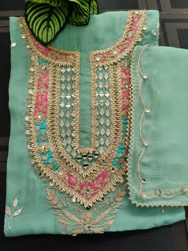 Organza 3 Peace Suit