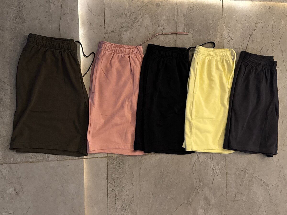 Shorts décontractés multicolores