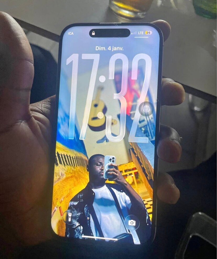 iPhone 14 Pro Max argent