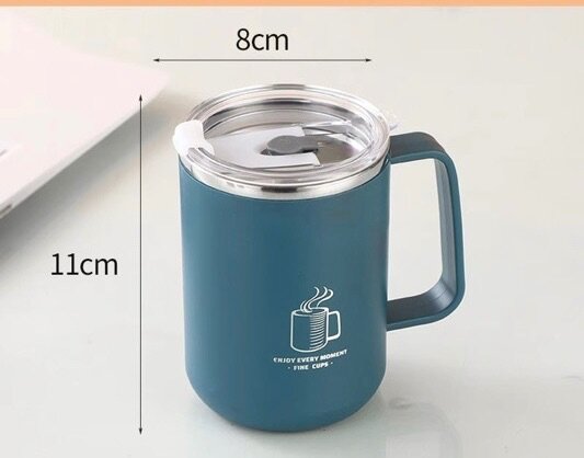 Mug isotherme avec couvercle