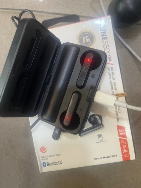 JBL Tune 550 TWS Écouteurs Bluetooth