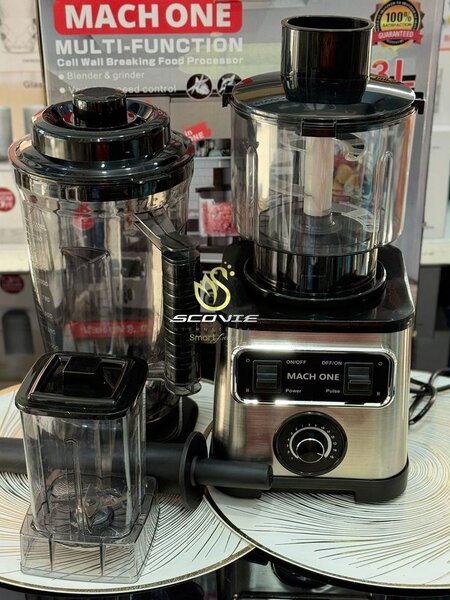 Robot culinaire Mach One 3 en 1