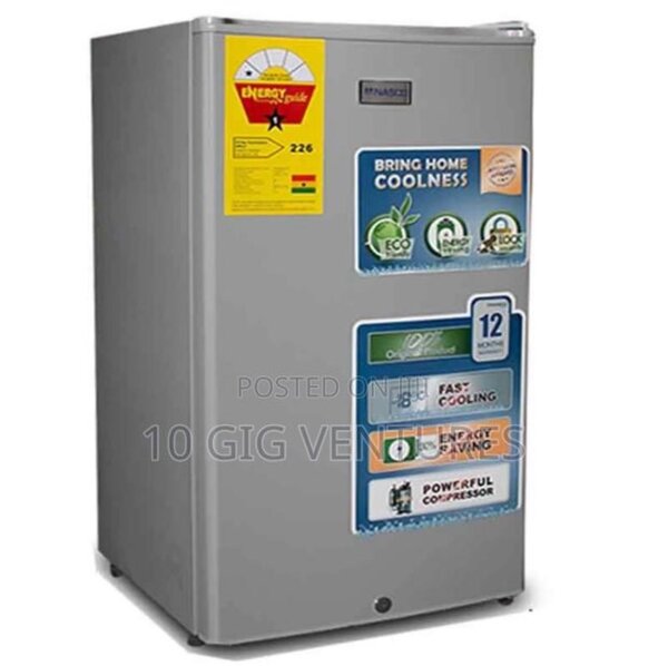 Nasco Table Top Compact Design 80L Fridge