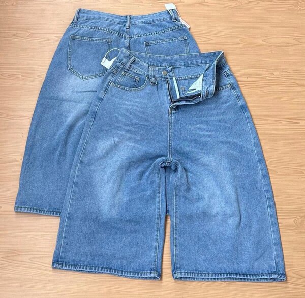Sea blue Jorts