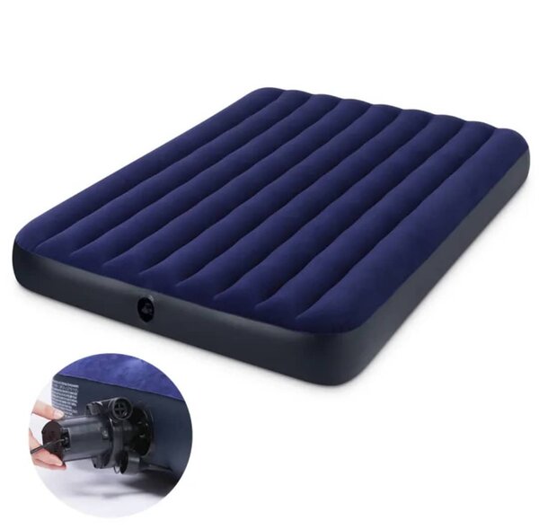 Matelas gonflable 3 places