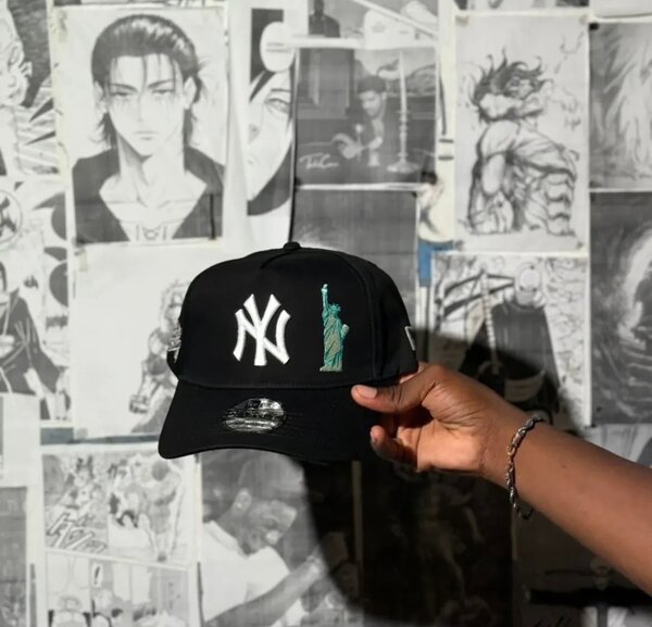 Casquette NY Statue de la Liberté