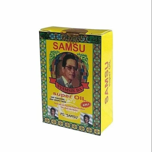 Samsu oil Ghana 