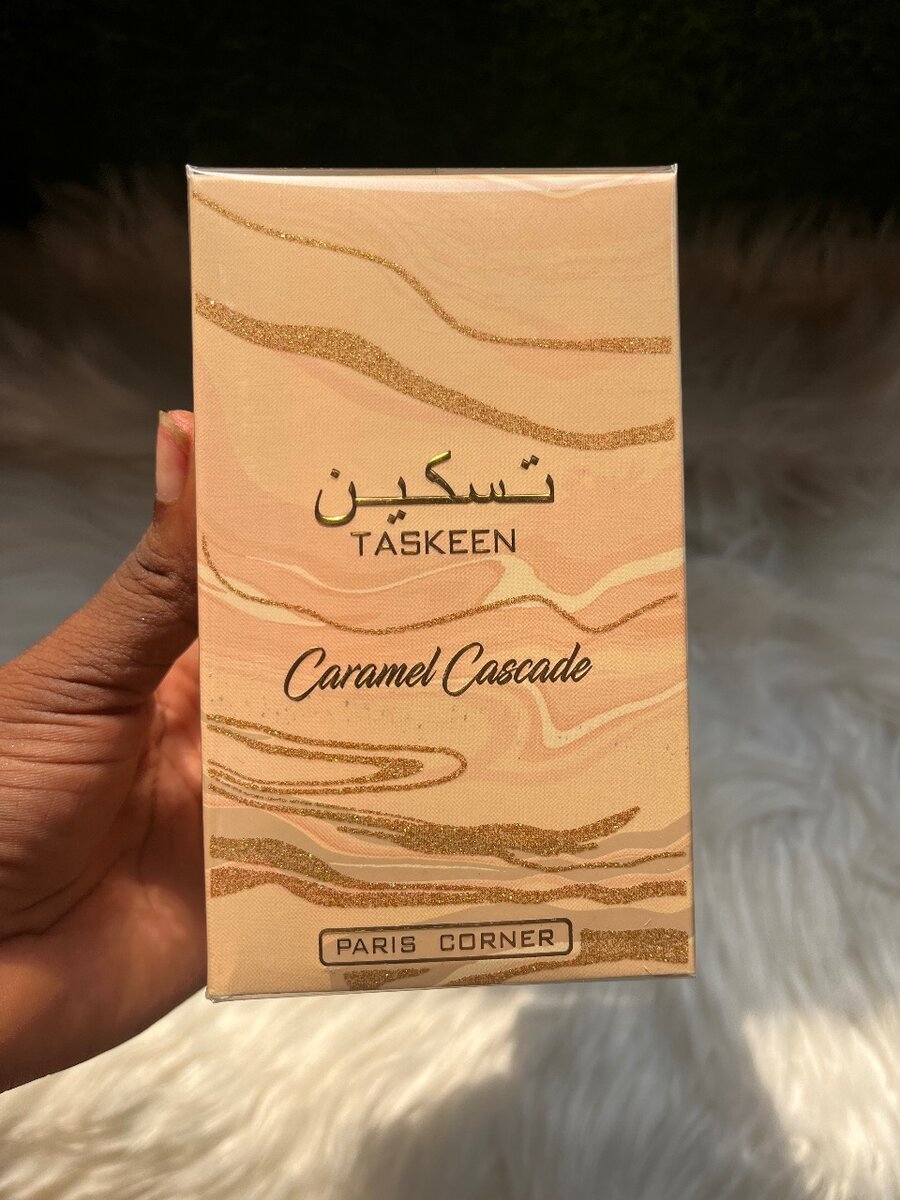 Caramel cascade