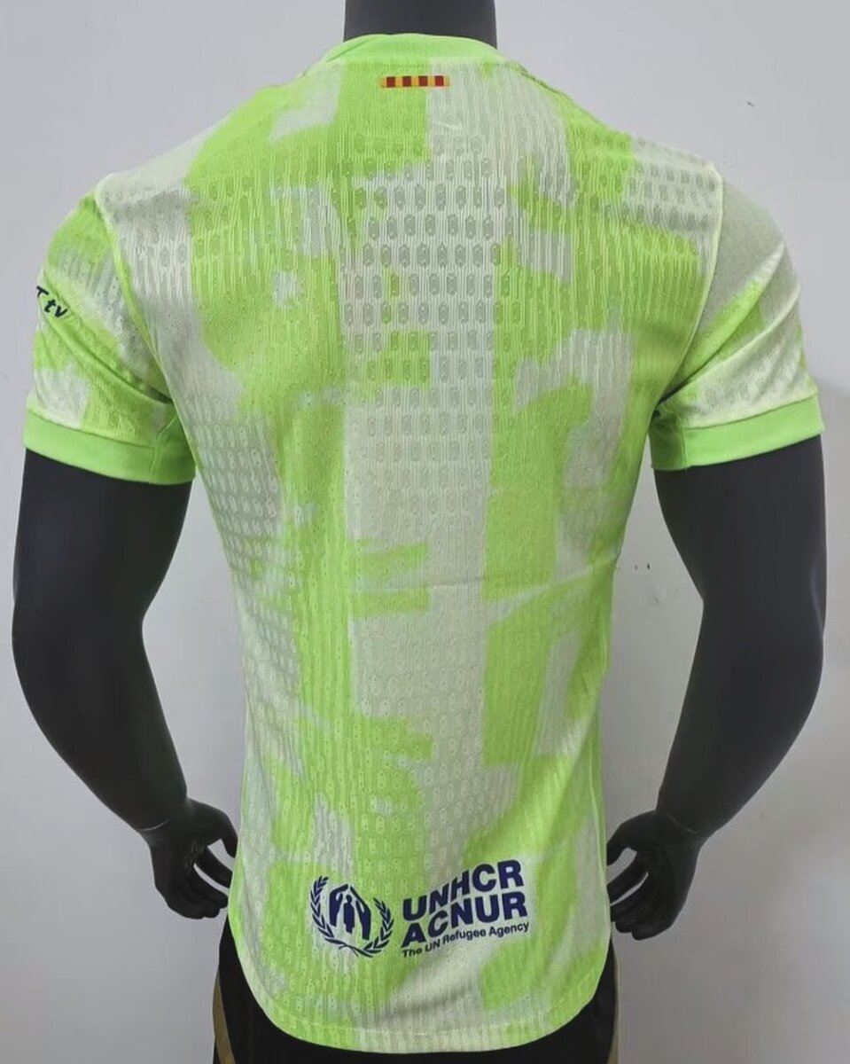 Maillot thirds barca 2025