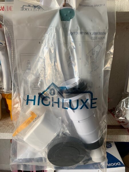 Kit de réparation de réservoir WC