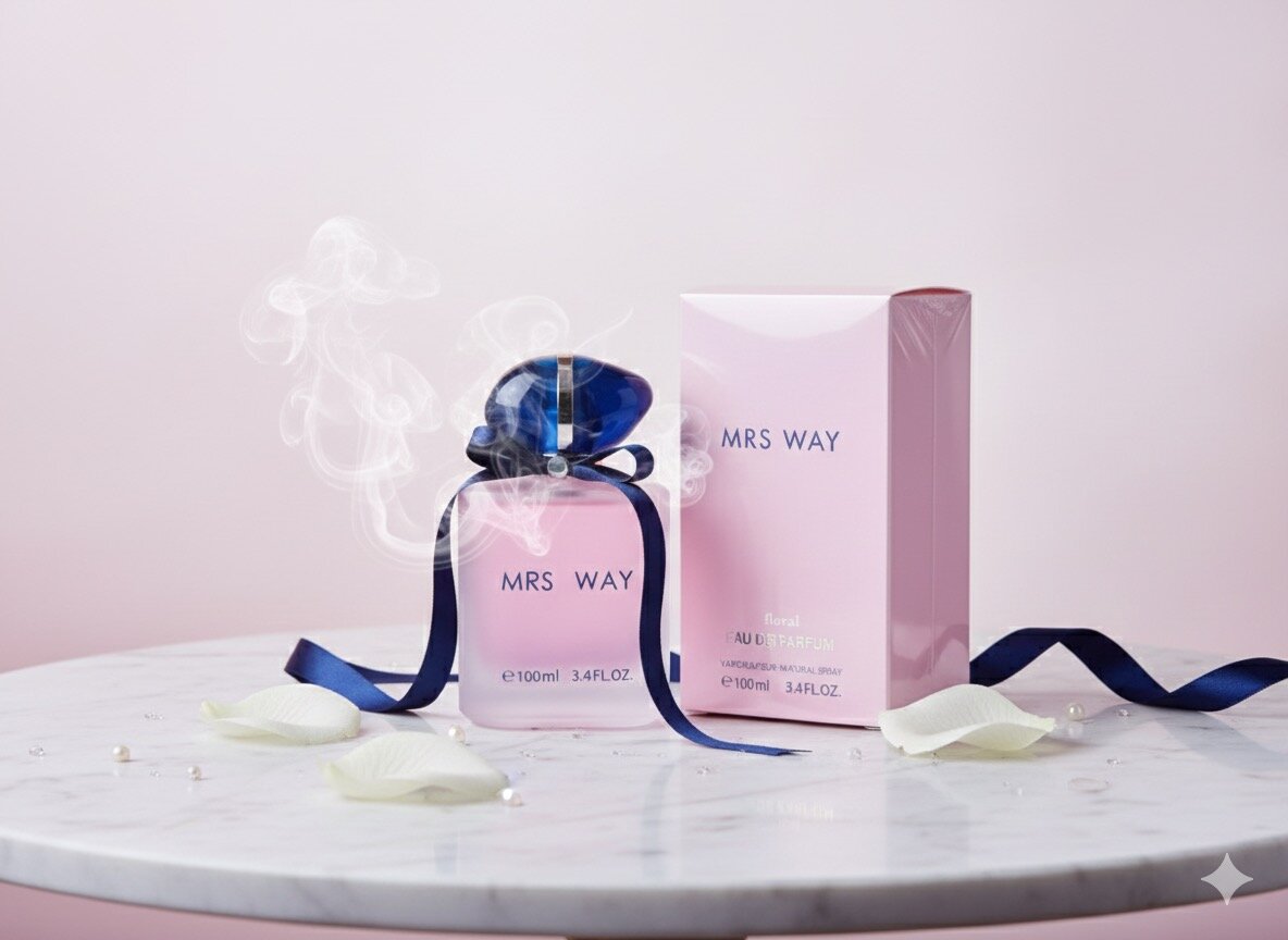 Lot de parfums élégants