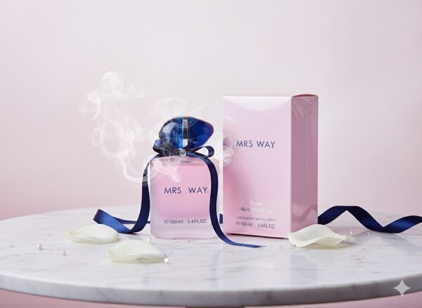 Lot de parfums élégants