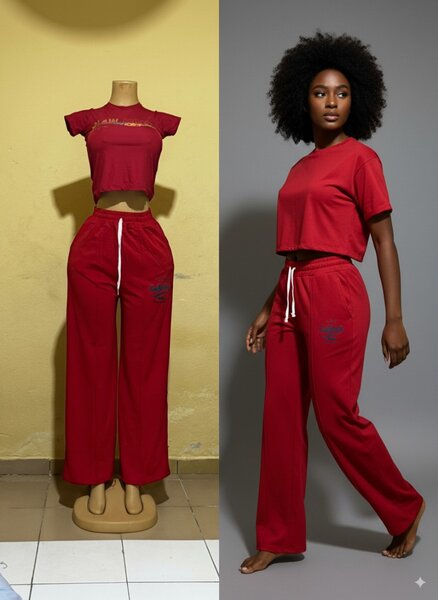 Ensemble Décontracté 2 Pièces