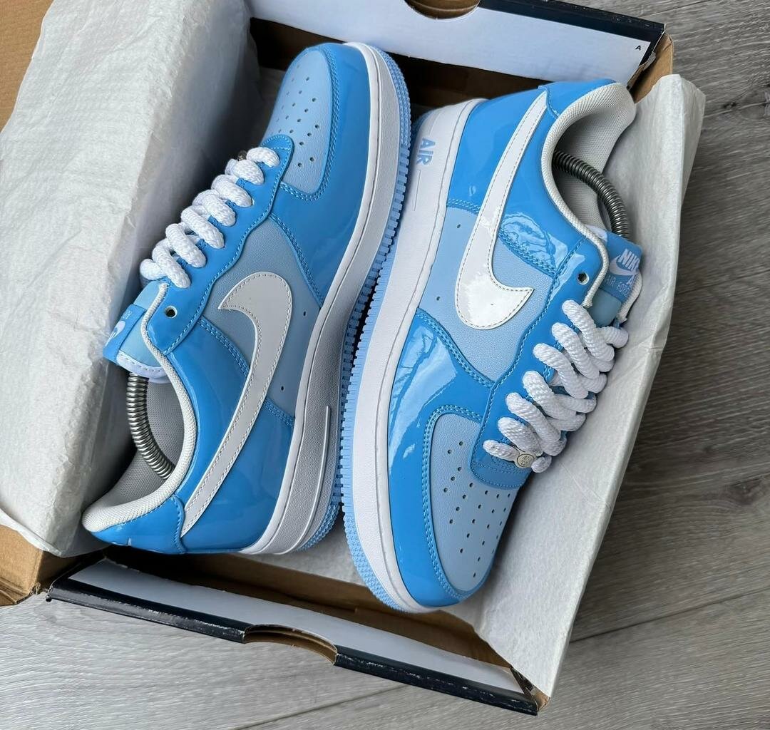Baskets Air Force 1 Bleu