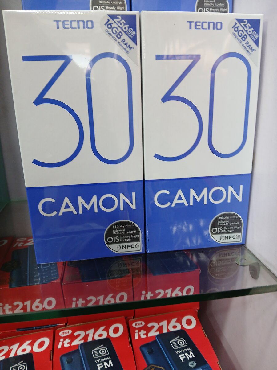 CAMON 30 256G Ram 16