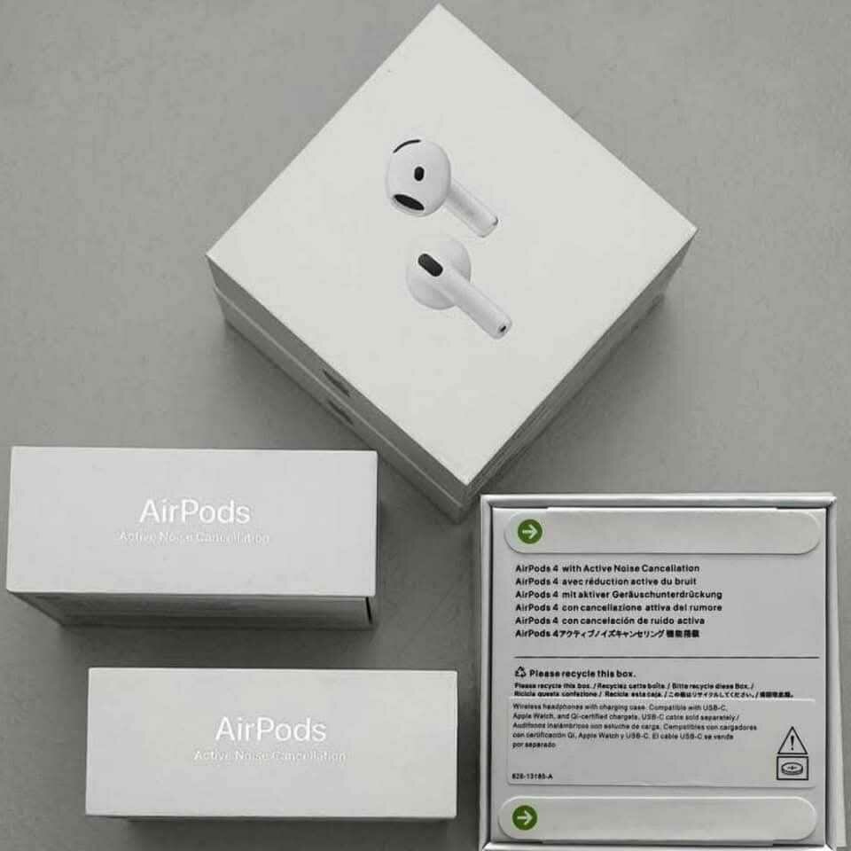 Airpod 4 nouvelle génération Certifié CE américaine