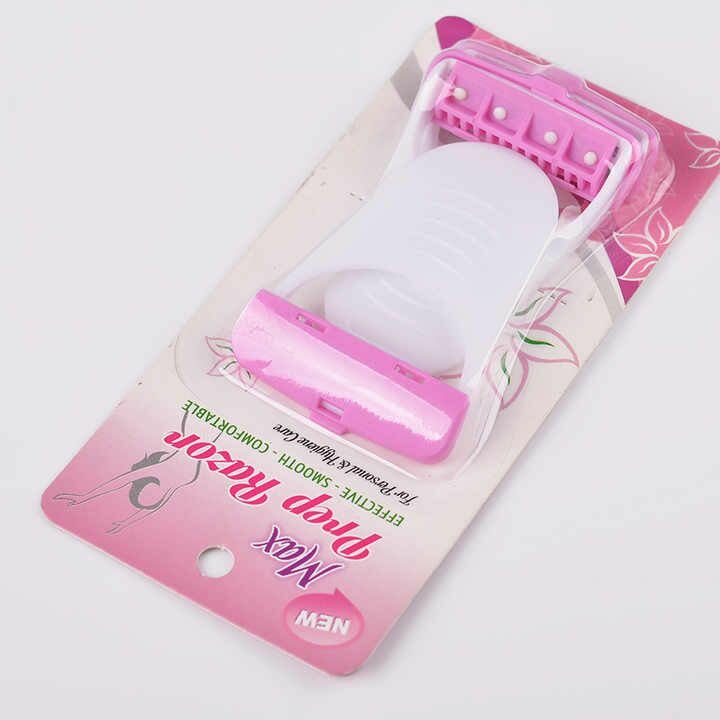 Rasoir ergonomique pour femmes