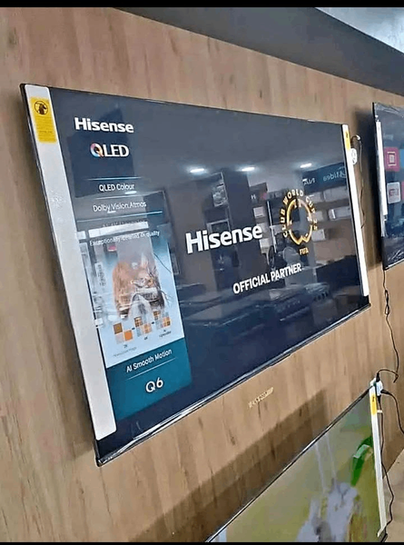 Téléviseur Hisense 65'' UHD 4K