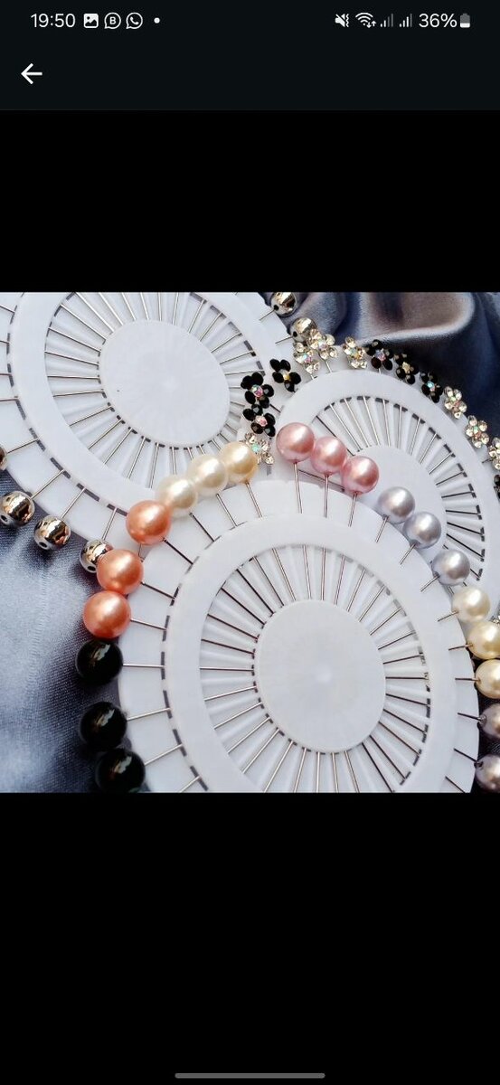 3Hijab pins for 120