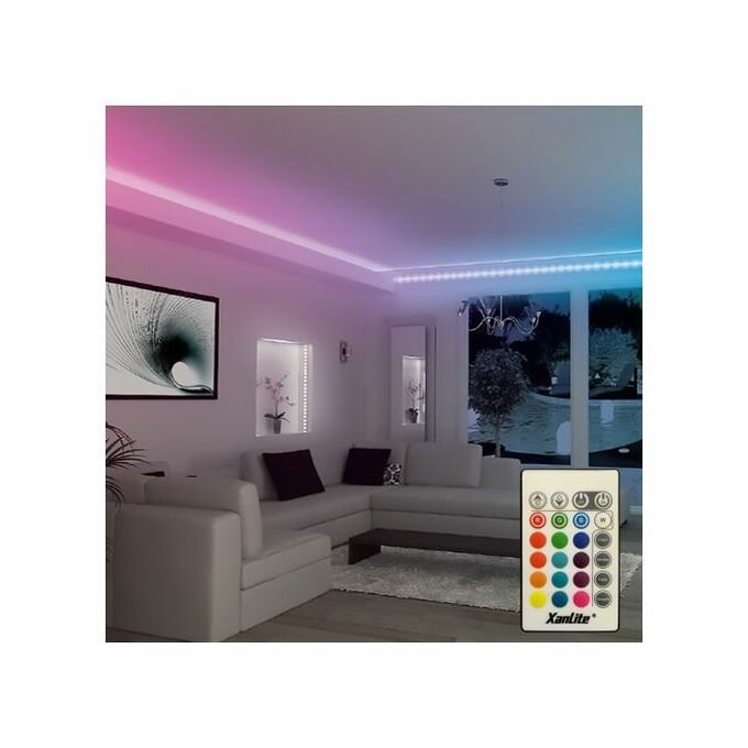 Star Ruban Adhésif LED Multicolore