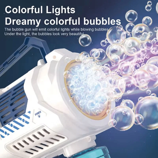 Pistolet à Bulles Éléctrique