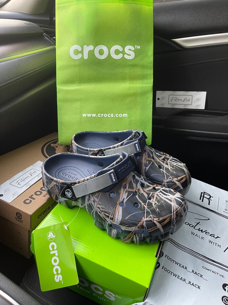 Crocs Off-Road