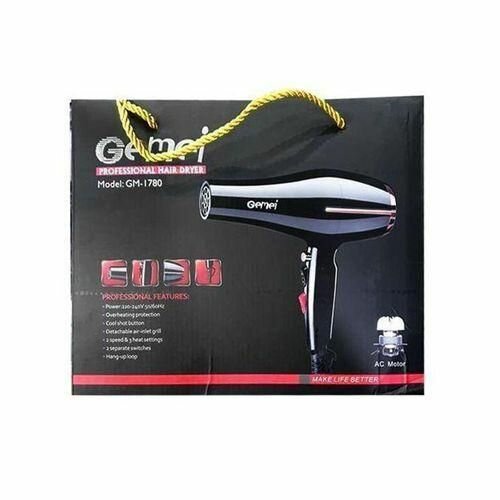 Sèche-cheveux professionnel Gemei