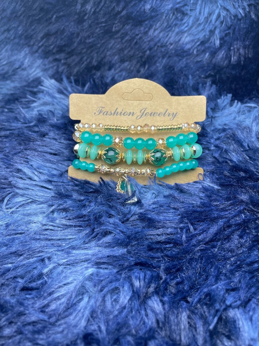 Bracelets élégants multicolores