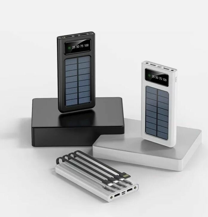 REAL SOLAR POWERBANKS