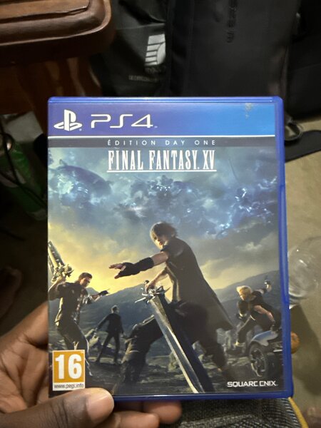 Final Fantasy XV PS4