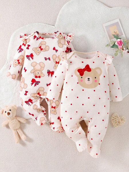 Combinaison Bébé Noël