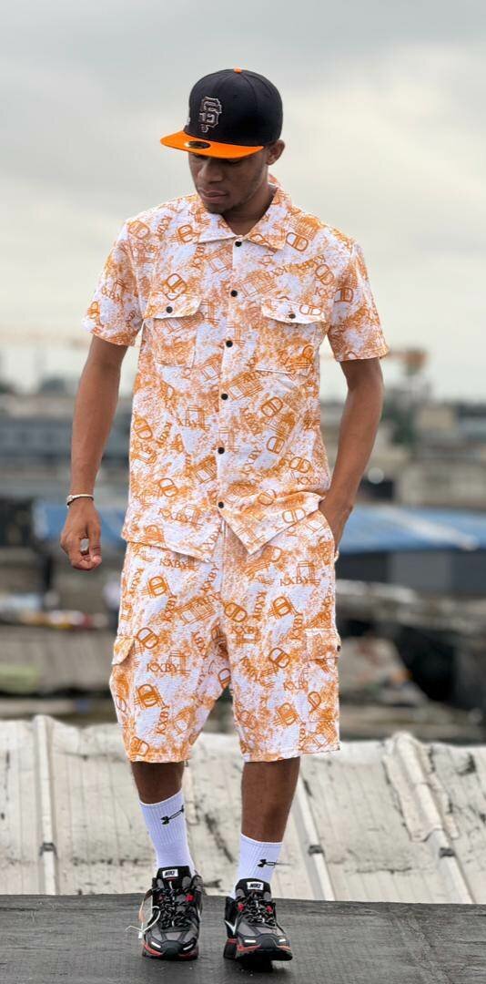 Ensemble de survêtement urbain homme