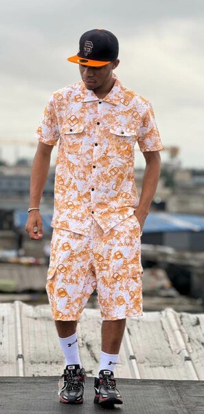 Ensemble de survêtement urbain homme