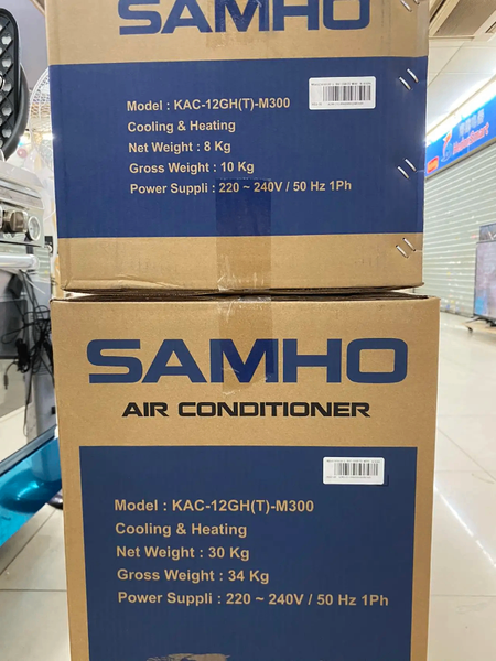 SAMHO AIR CONDITIONER 1.5HRS
