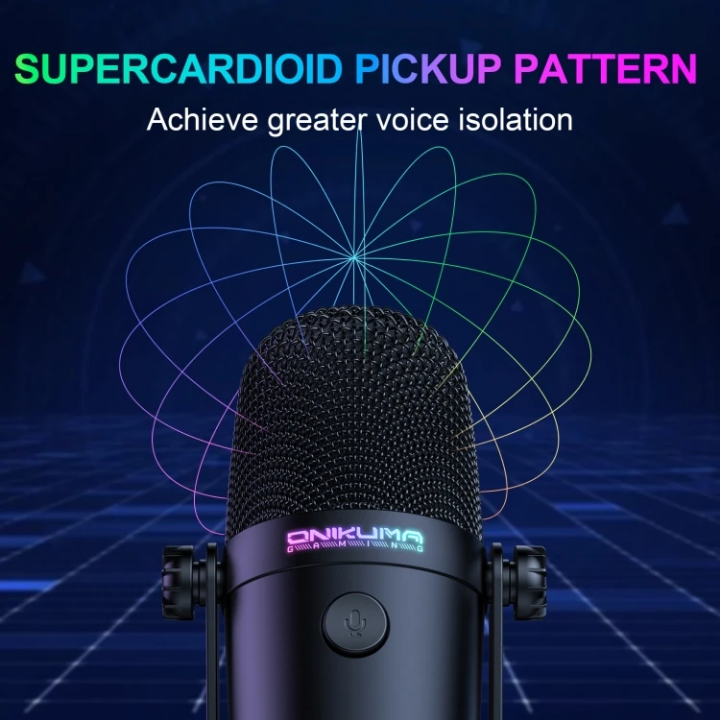 Microphone USB Supercardioïde